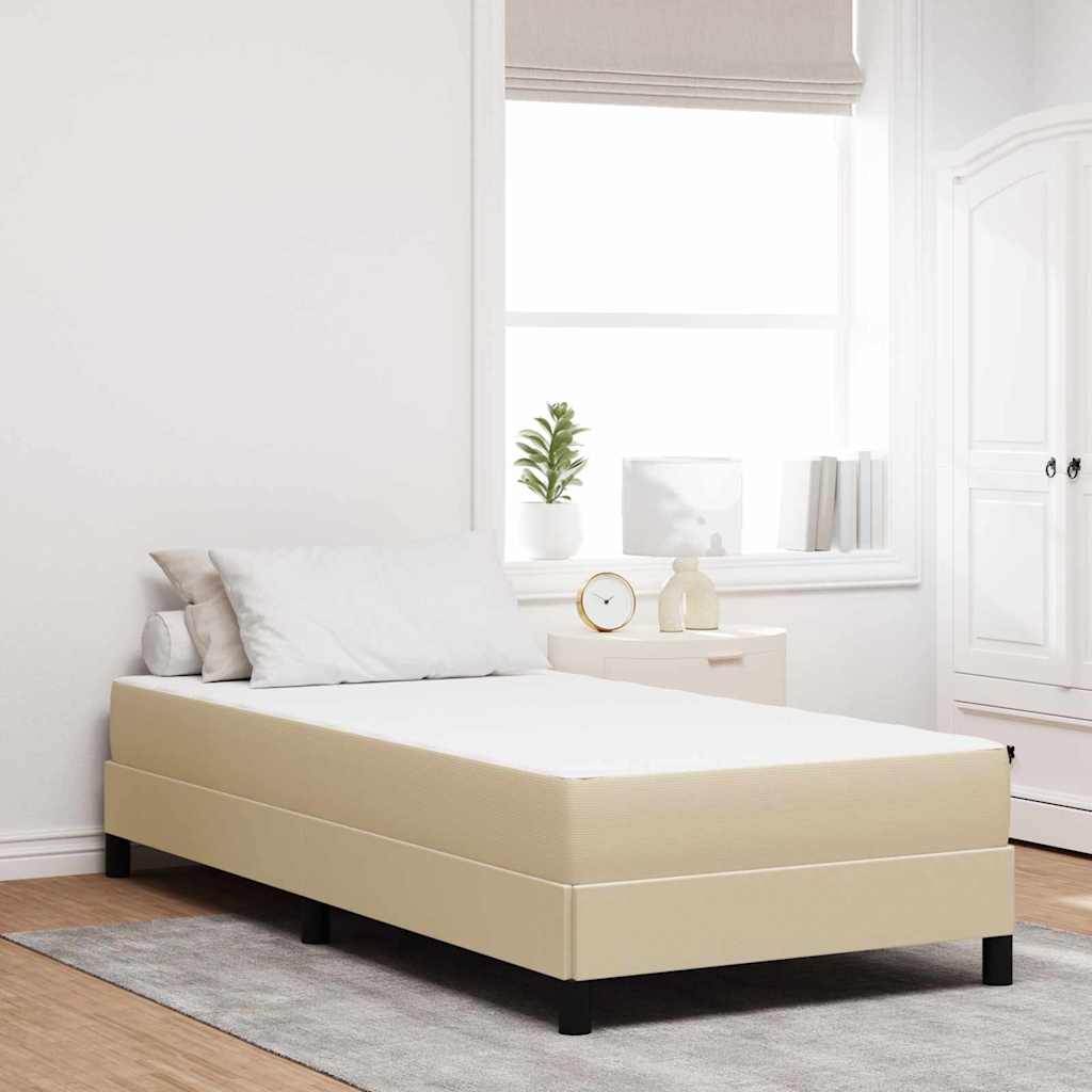 vidaXL Στρώμα Κρεβατιού με στρώμα Φασκόμηλο 80 x 200 cm ύφασμα