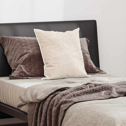 vidaXL Μαξιλάρι Λευκό 105gsm 50% βαμβάκι και 50% πολυεστέρας