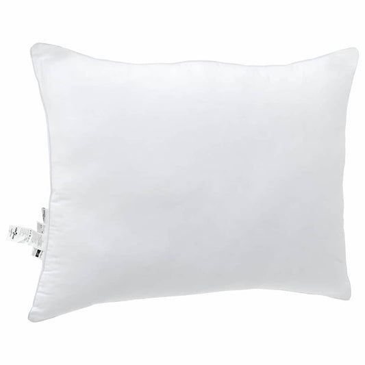 vidaXL Μαξιλάρια 2 pcs Λευκό 50 x 75 cm