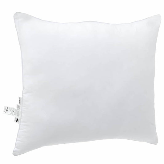 vidaXL Μαξιλάρια 2 pcs Λευκό 65 x 65 εκ.