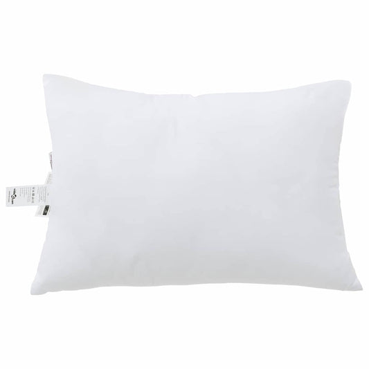 vidaXL Μαξιλάρι Λευκό 40 x 60 cm 85gsm 100% πολυεστέρας