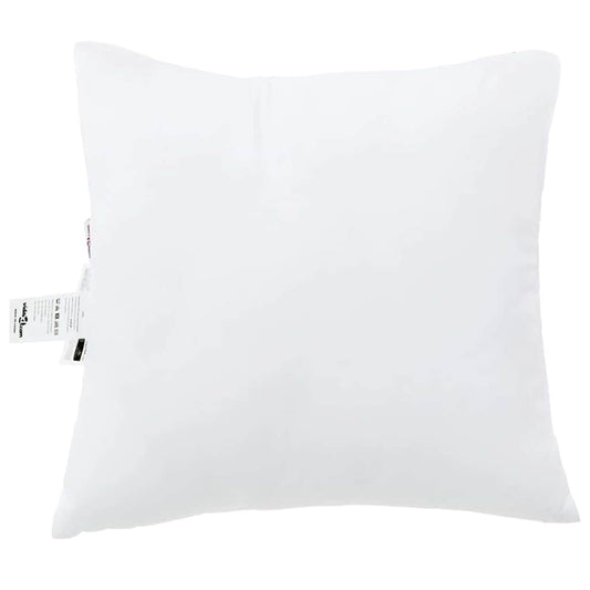 vidaXL Μαξιλάρι Λευκό 50 x 50 cm 85gsm 100% πολυεστέρας
