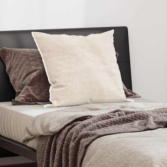 vidaXL Μαξιλάρι 81 x 80 x 20 εκ Πολυεστέρας Λευκό