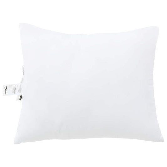 vidaXL Μαξιλάρια 2 pcs Λευκό 60 x 70 cm 85gsm 100% πολυεστέρας