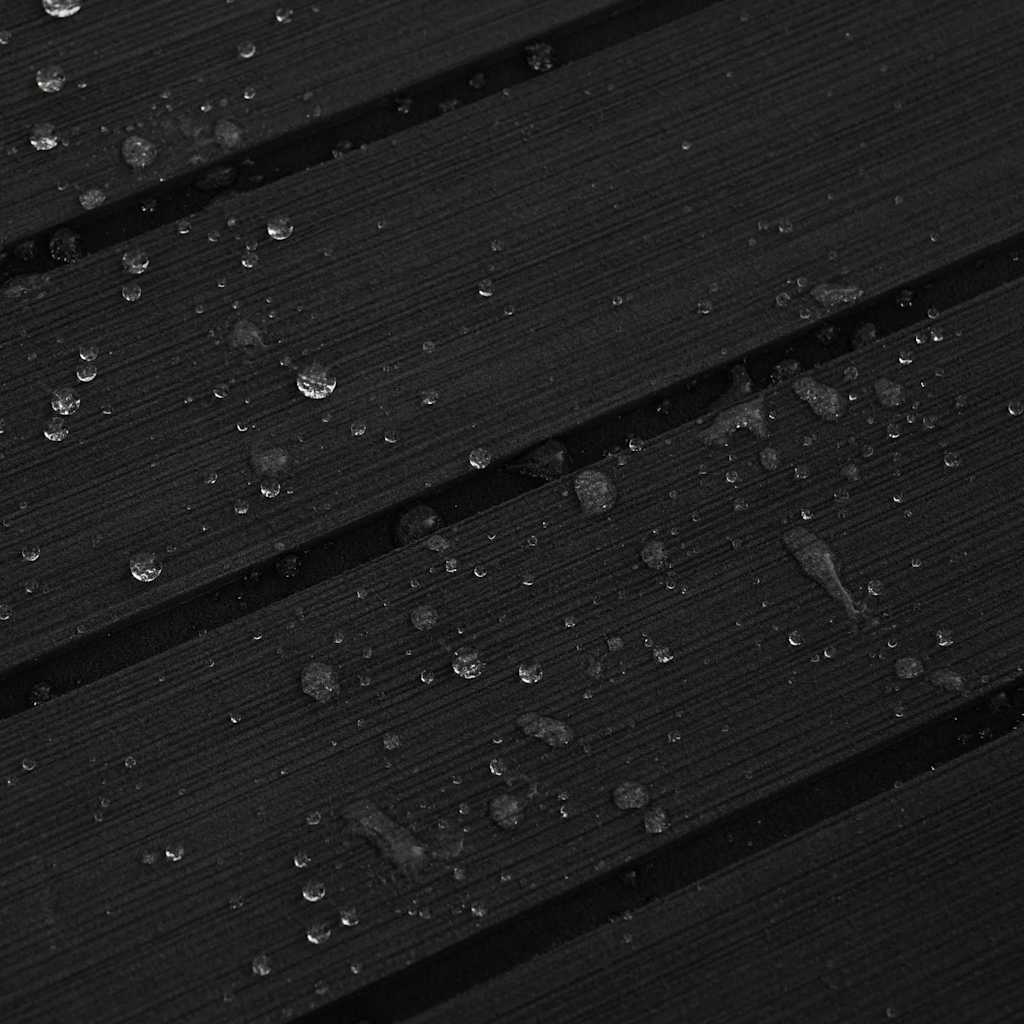 vidaXL Δάπεδο Σκάφους Σκούρο γκρι και μαύρο 240 x 90 εκ EVA αφρός