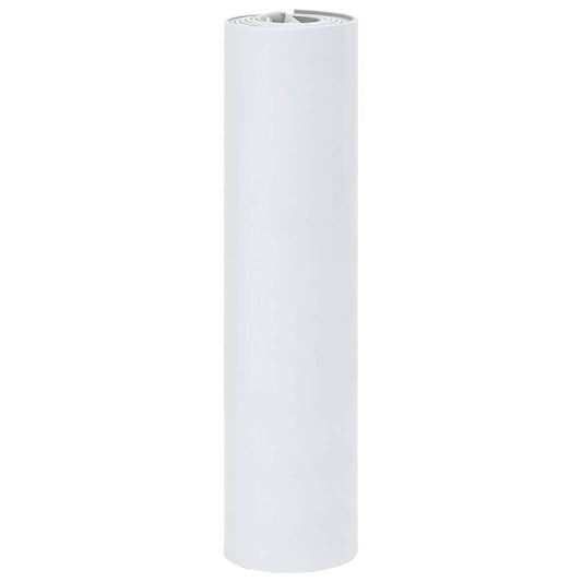 vidaXL Δάπεδο Σκάφους Ανοιχτό γκρι και λευκό 240 x 60 cm EVA αφρός