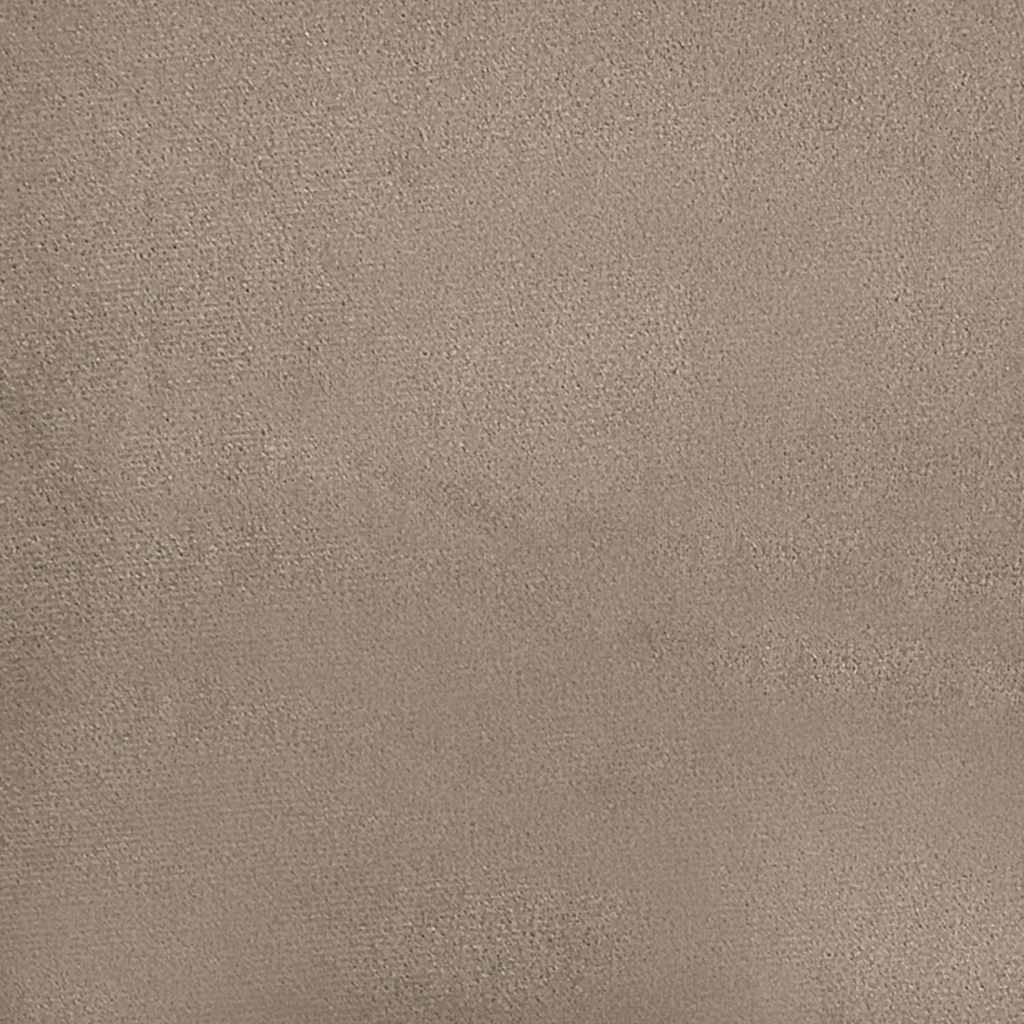 vidaXL Καναπές Κρεβάτι Taupe 194 x 67 x 82 εκ Μικροΐνες