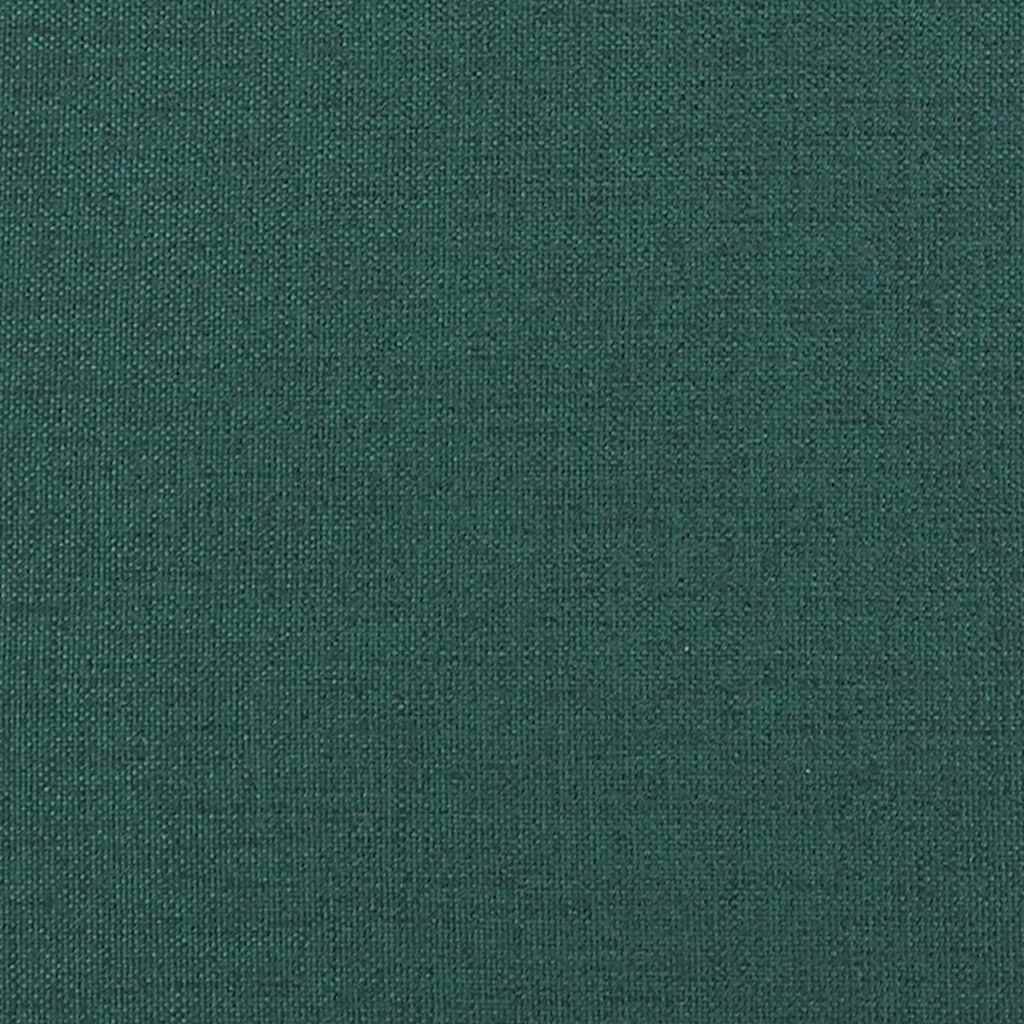 vidaXL Πολυθρόνα Σκούρο πράσινο 76 x 94 x 102 εκ. ύφασμα