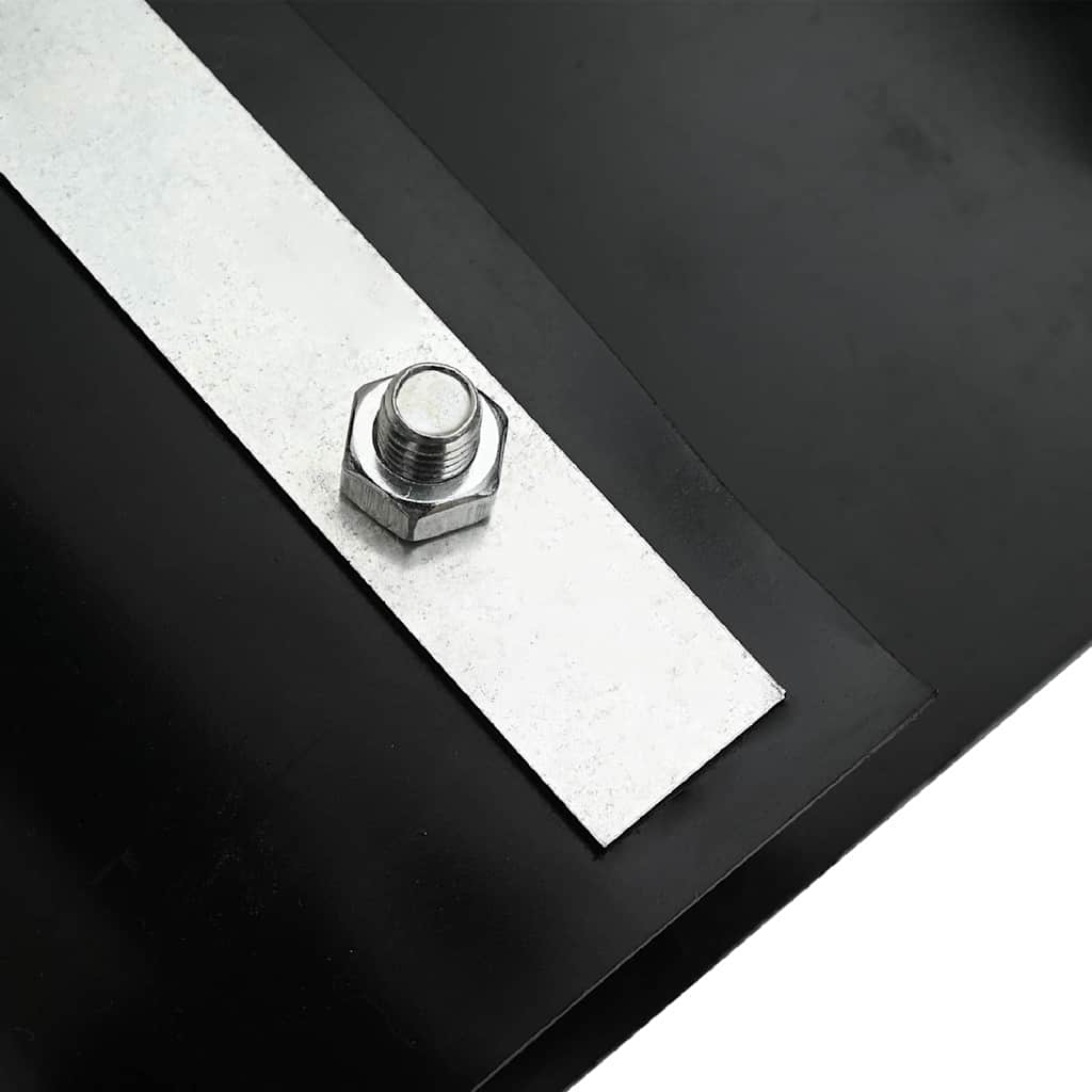 vidaXL Φράγμα ριζών Μαύρο 0.7 x 15 μέτρα HDPE