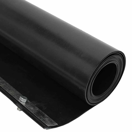 vidaXL Φράγμα ριζών Μαύρο 1 x 10 m Πολυαιθυλένιο