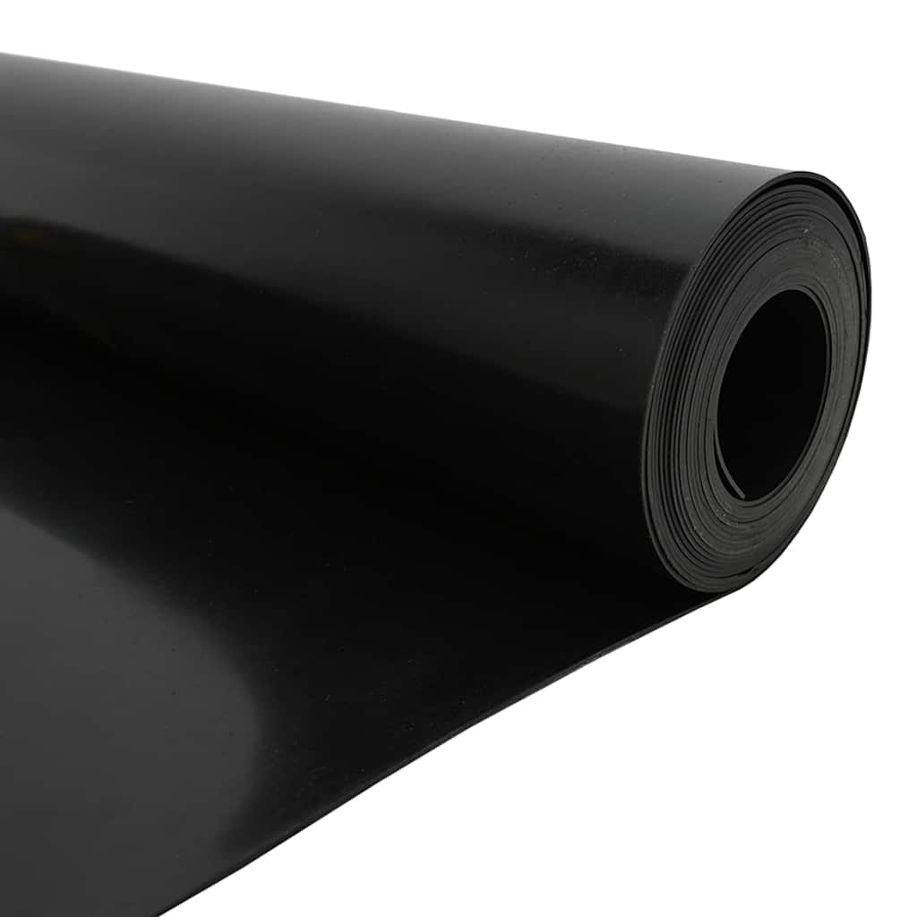 vidaXL Φράγμα ριζών Μαύρο 0.7 x 5 μέτρα HDPE