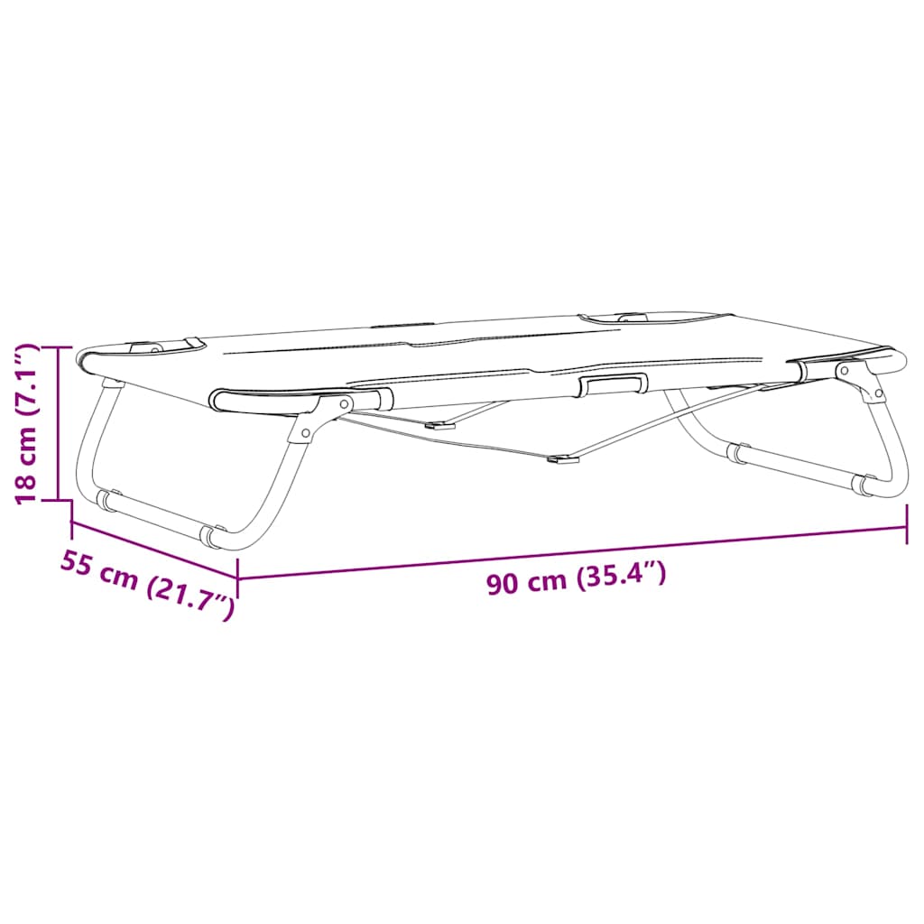 vidaXL Αναδιπλούμενο Κρεβάτι Σκύλου Ανοιχτό γκρι