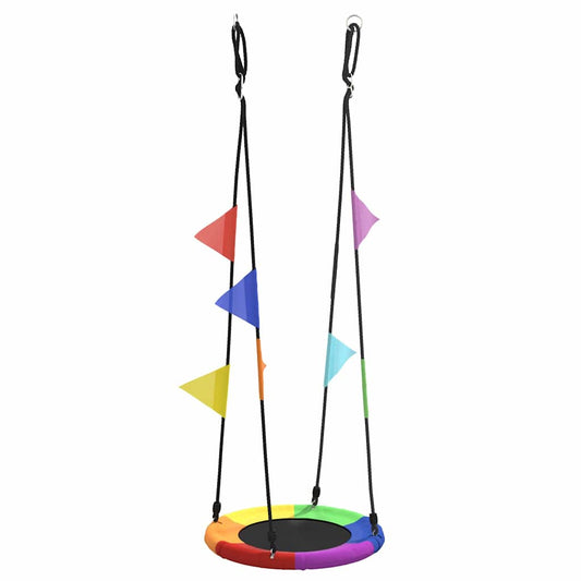 vidaXL Κούνια φωλιά Μπλε 60 x 60 x 180 εκ Πολυεστέρας