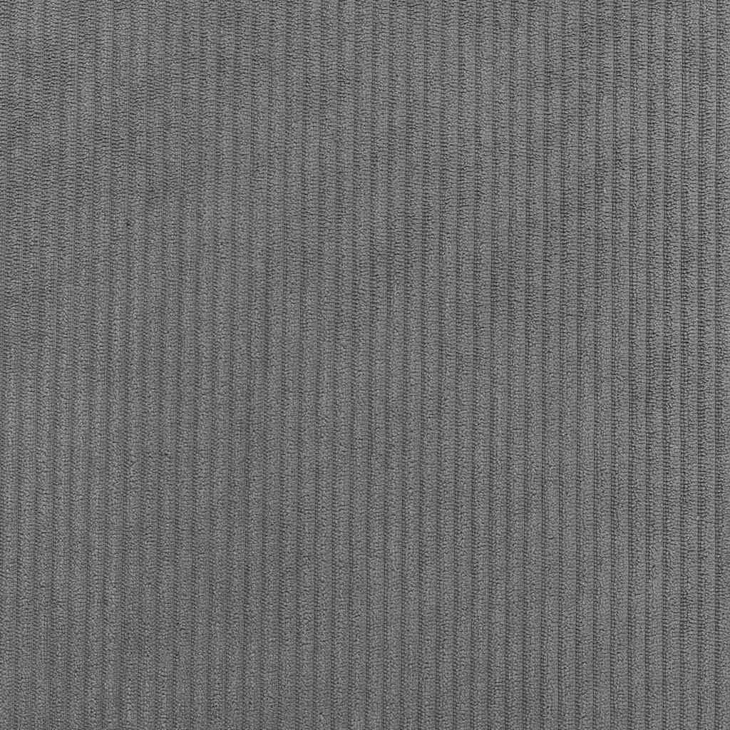 vidaXL Κρεβάτι Box Spring Ανοιχτό Γκρι Μοναδικό Κορντουρόι