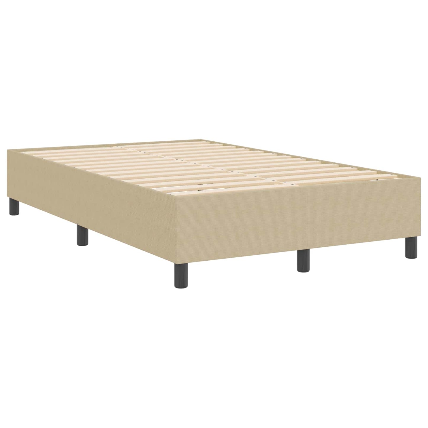 vidaXL Κρεβάτι πλατφόρμα Γκρι Πράσινο 120 x 190 cm
