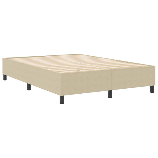 vidaXL Κρεβάτι πλατφόρμα Γκρι Πράσινο 160 x 200 cm