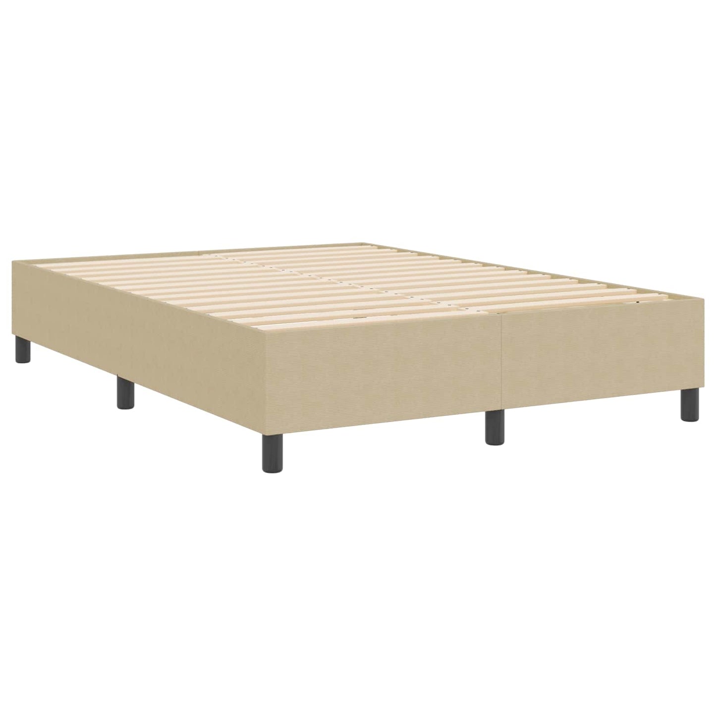 vidaXL Κρεβάτι πλατφόρμα Γκρι Πράσινο 160 x 200 cm