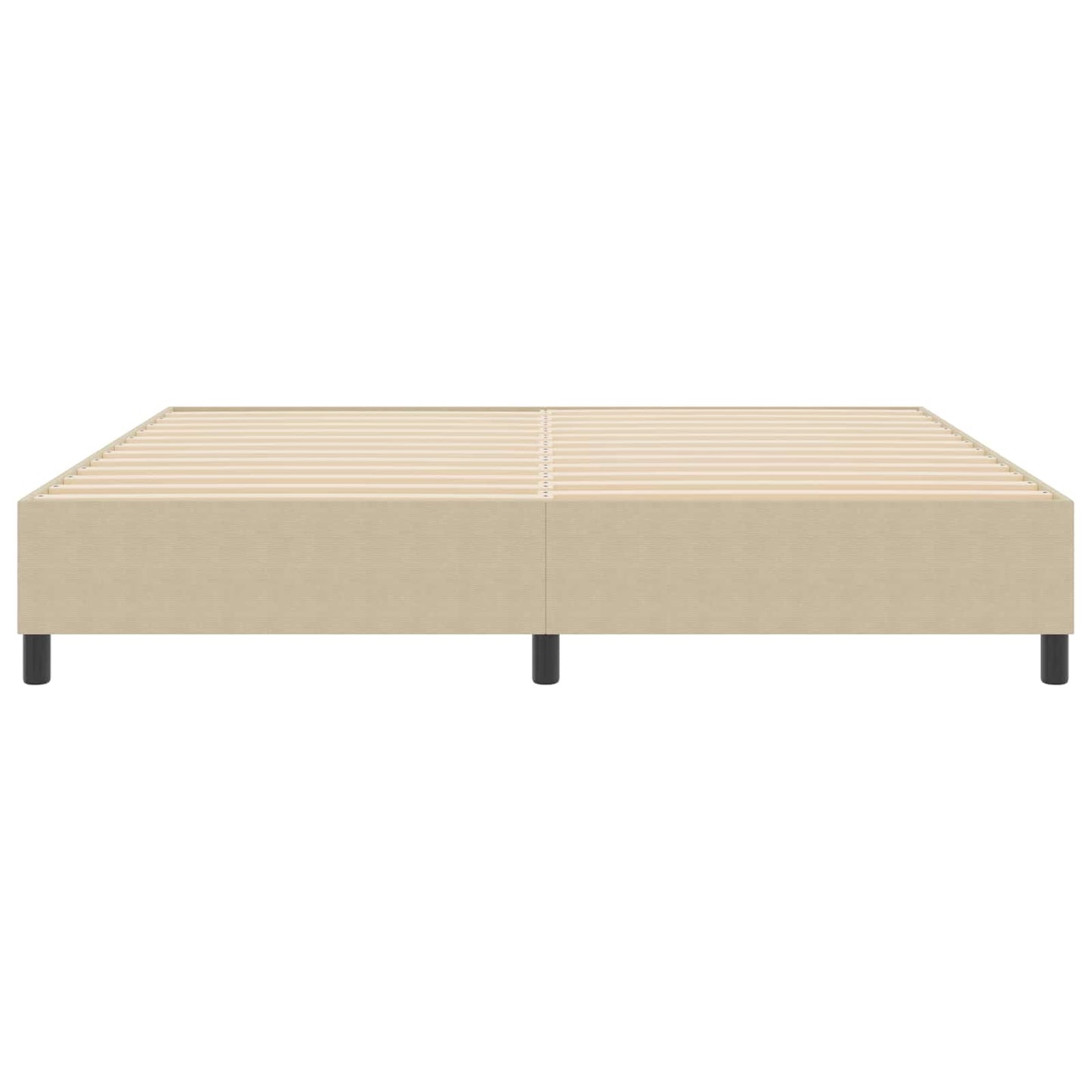 vidaXL Κρεβάτι πλατφόρμα Γκρι Πράσινο 200 x 200 cm
