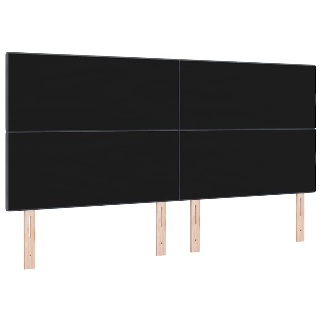vidaXL Κεφαλάρι Σκούρο Γκρι 200 cm Βελούδο