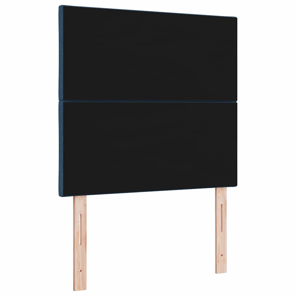 vidaXL Κεφαλάρι Μπλε 90 cm ύφασμα