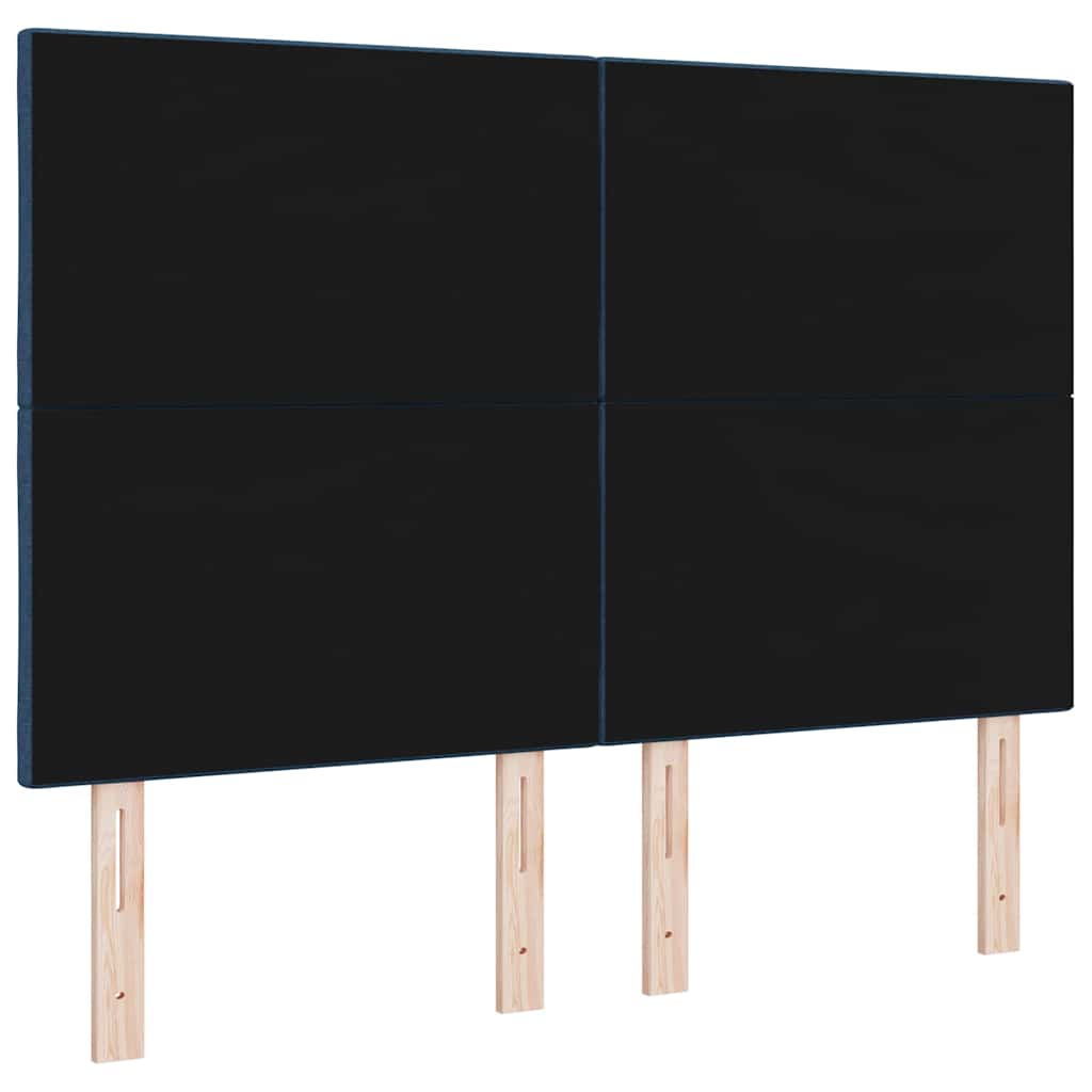 vidaXL Κεφαλάρι Μπλε 144 cm ύφασμα