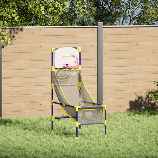 vidaXL Σετ παιχνιδιού μπάσκετ Arcade με μπάλα και αντλία 45x86x127εκ.