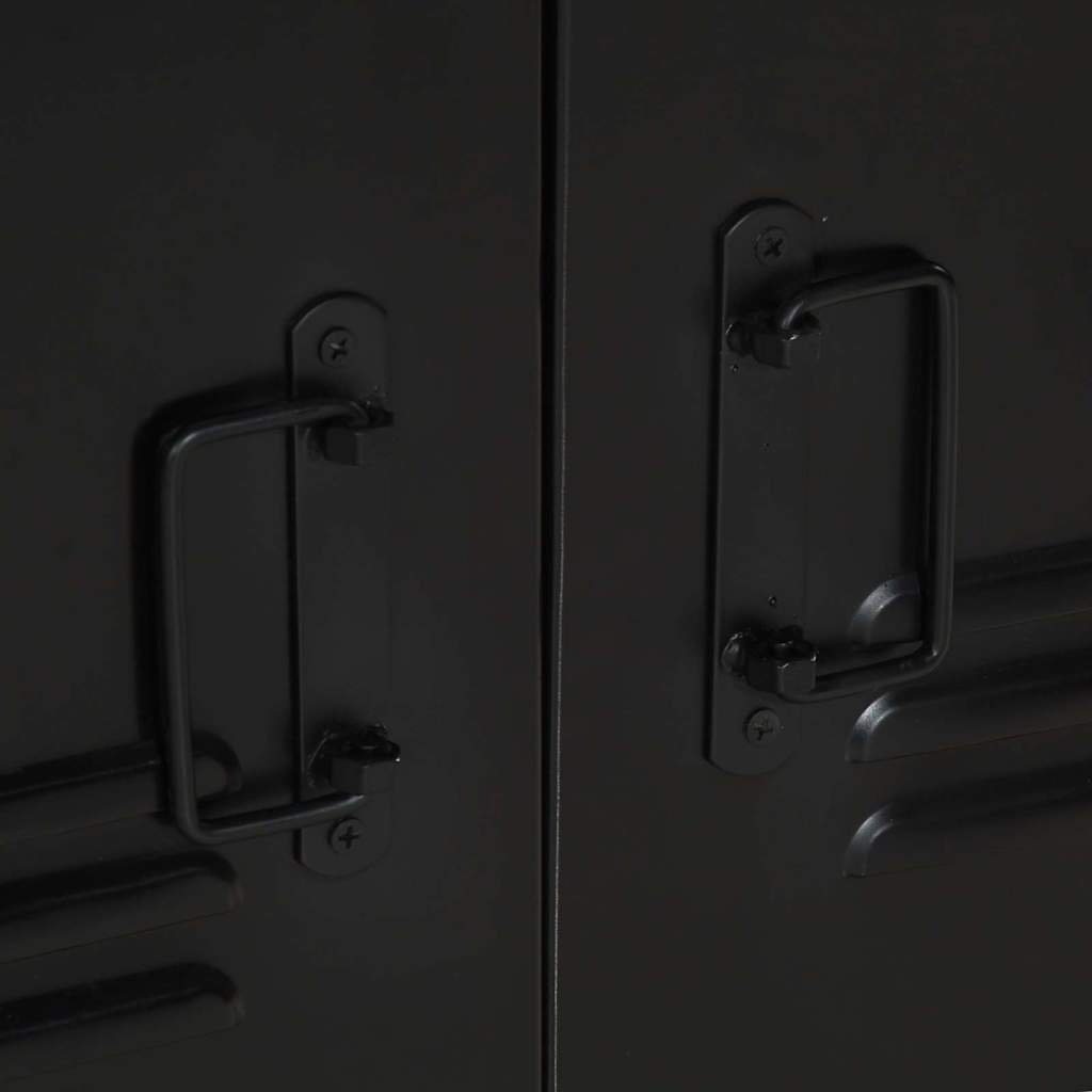 vidaXL Σετ Επίπλων Μπάνιου με πόρτα 2 pcs Καφέ Μασίφ ανακυκλωμένο ξύλο