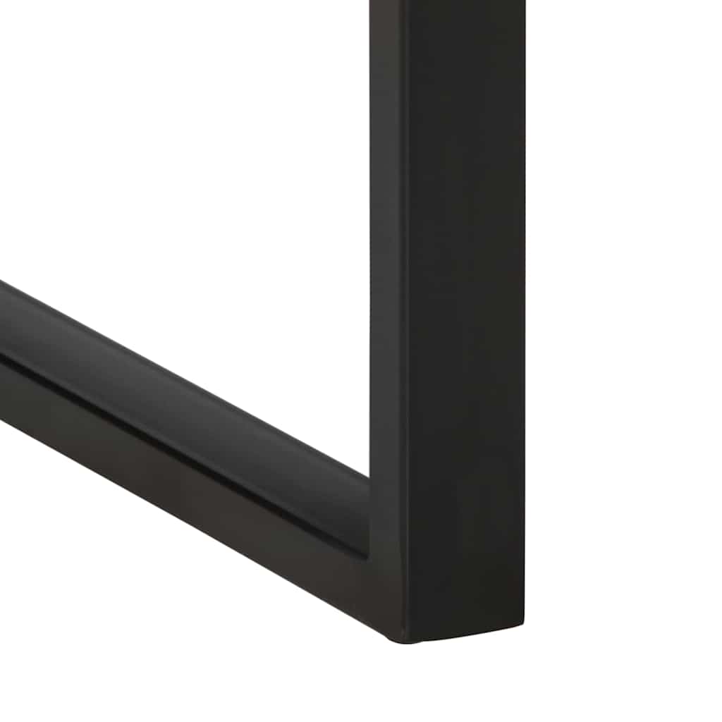 vidaXL Τραπέζι κονσόλας Πολύχρωμο 100x35x75 cm Στερεό ξύλο ανακτημένο