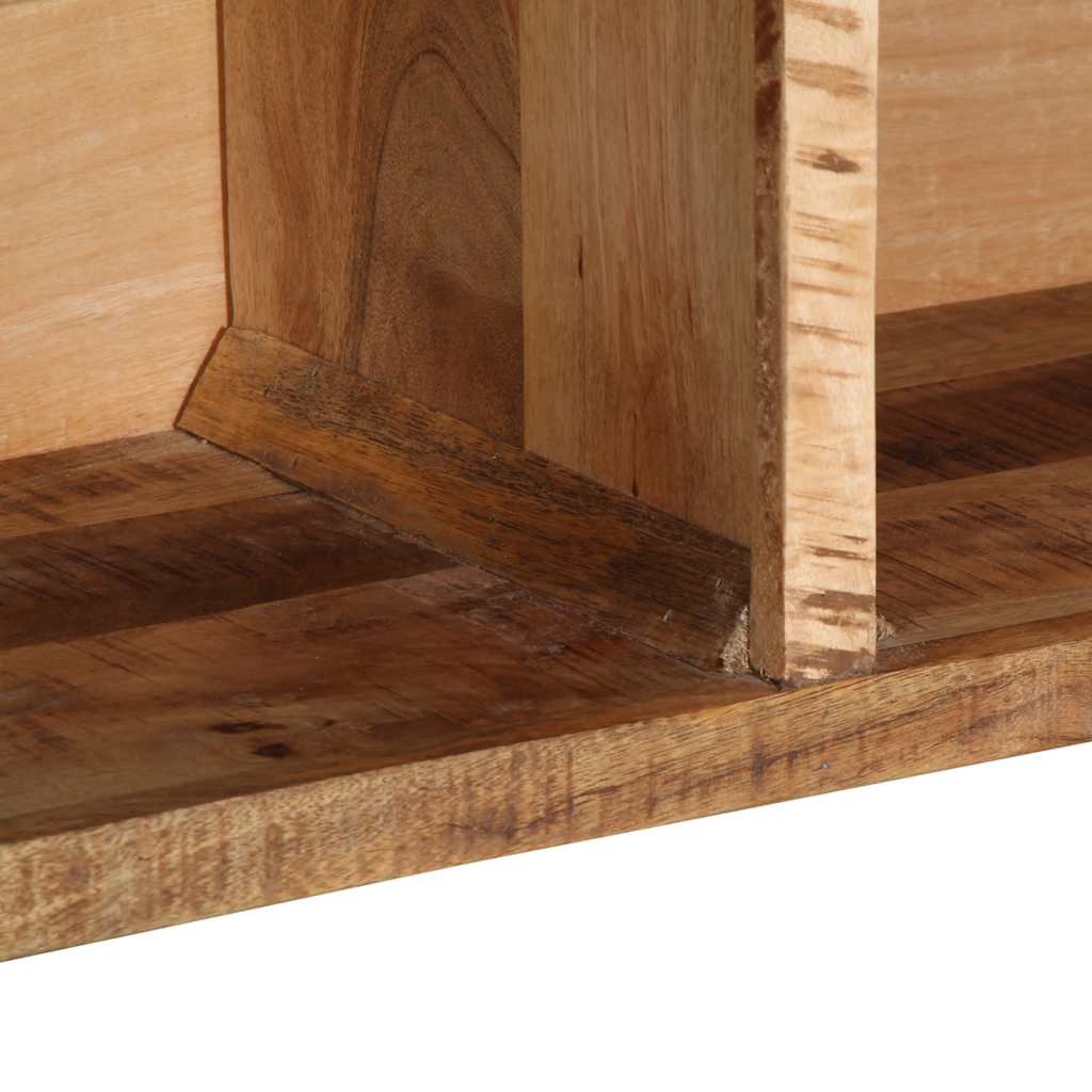 ντουλάπι τηλεόρασης vidaXL 80x30x25 cm Στερεό ακατέργαστο ξύλο Mango