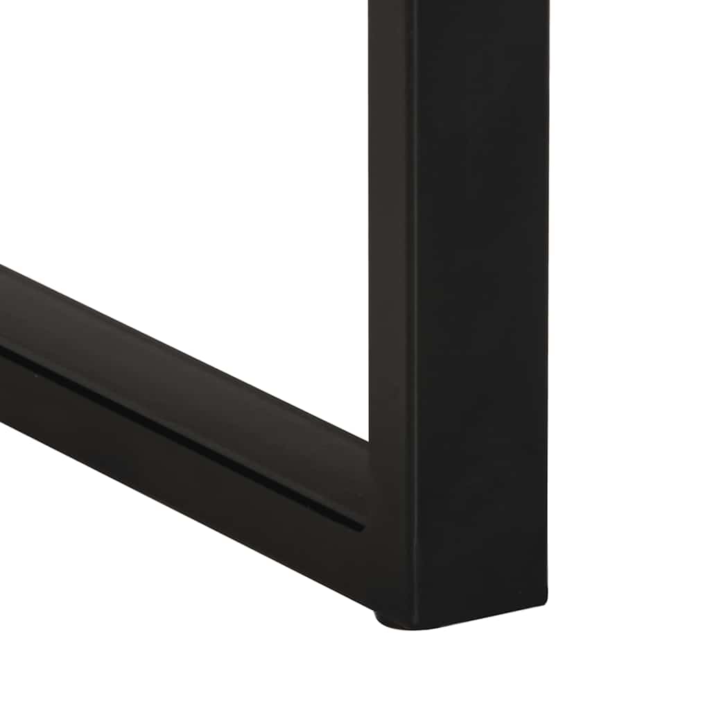 vidaXL Side Table 35x35x50 cm Στερεό ακατέργαστο ξύλο Mango