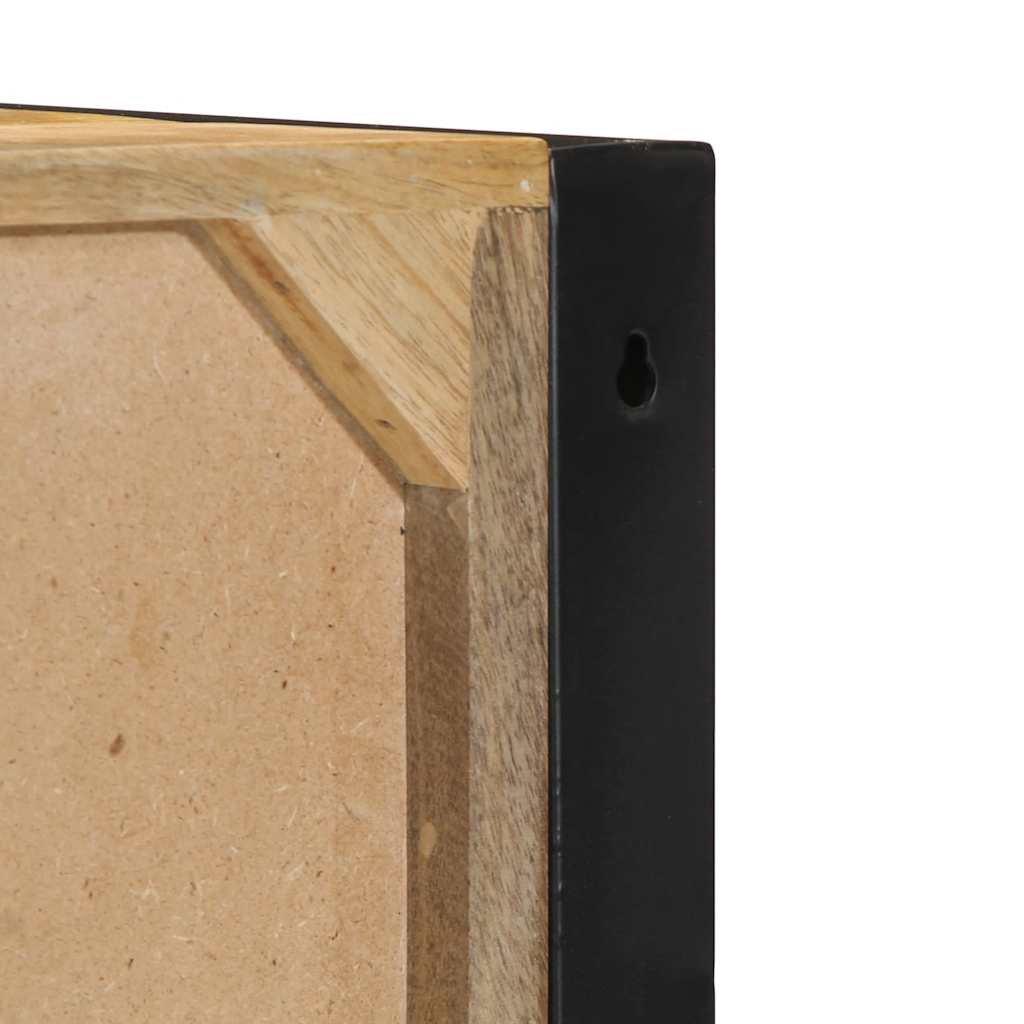 vidaXL Κομοδίνο 40x35x40 cm Στερεό ακατέργαστο ξύλο Mango