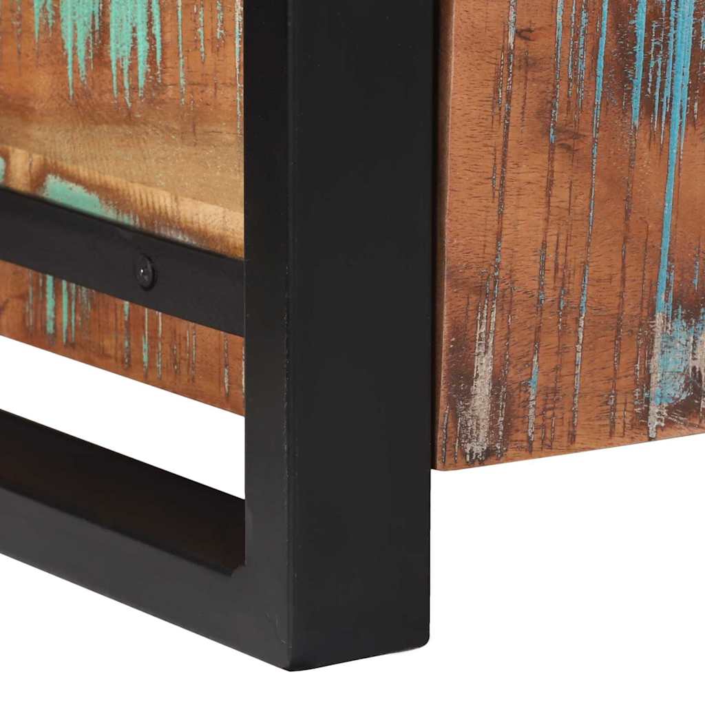 vidaXL Κουτιά Αποθήκευσης Καφέ 40 x 30 x 30 εκ Μασίφ ανακυκλωμένο ξύλο