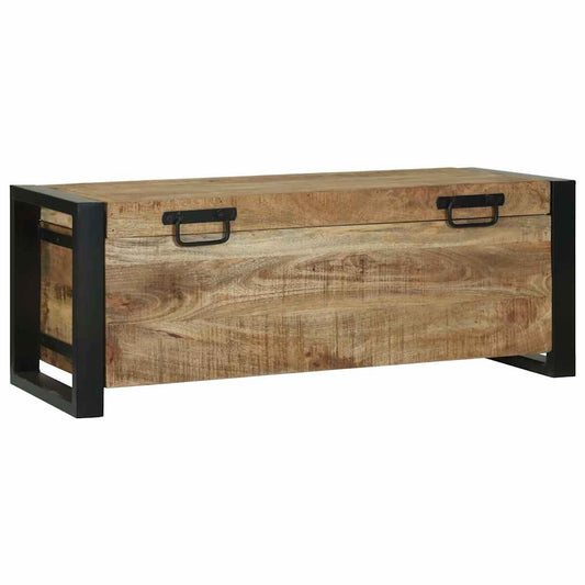 vidaXL Αποθηκευτικές Κάσες Καφέ 80 x 30 x 30 εκ Μασίφ ξύλο μάνγκο