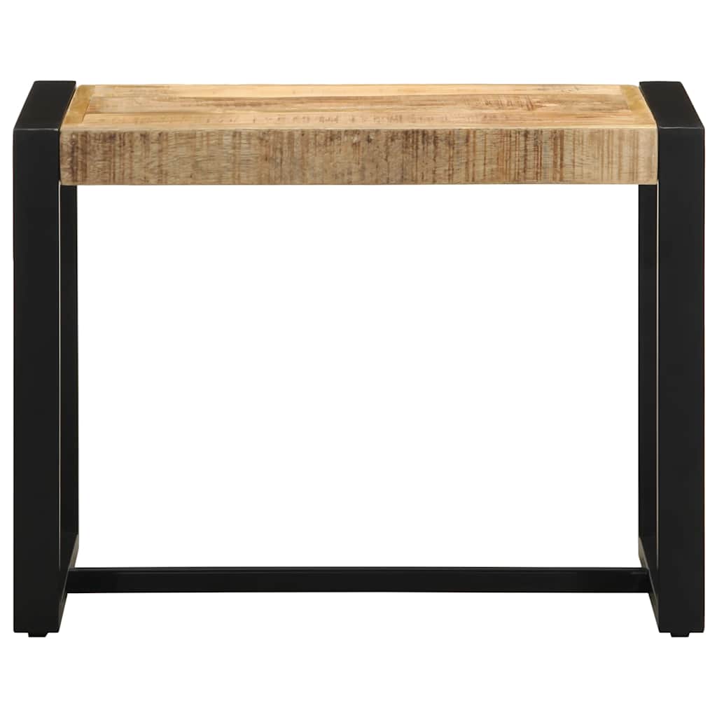 Πάγκος vidaXL 60x35x45 cm Στερεό ακατέργαστο ξύλο Mango