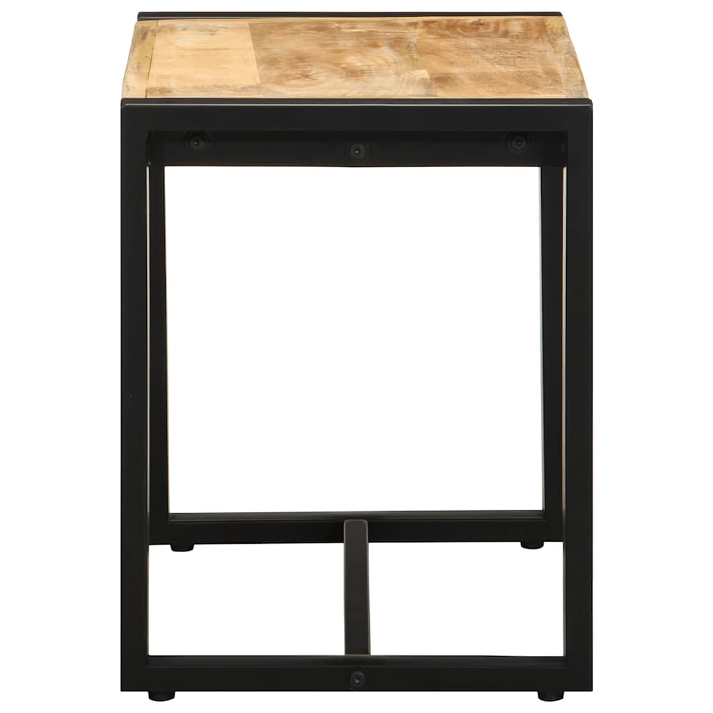 Πάγκος vidaXL 60x35x45 cm Στερεό ακατέργαστο ξύλο Mango