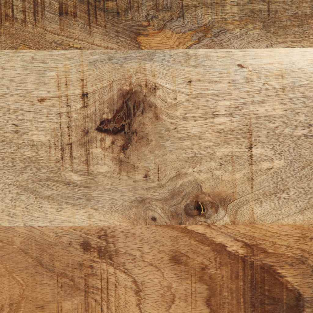 Πάγκος vidaXL 60x35x45 cm Στερεό ακατέργαστο ξύλο Mango
