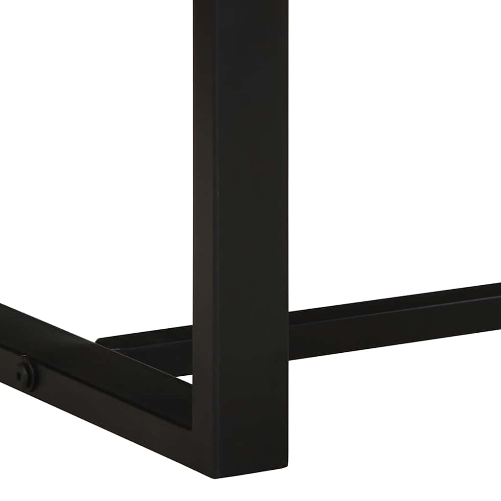 Πάγκος vidaXL 80x35x45 cm Στερεό ακατέργαστο ξύλο Mango