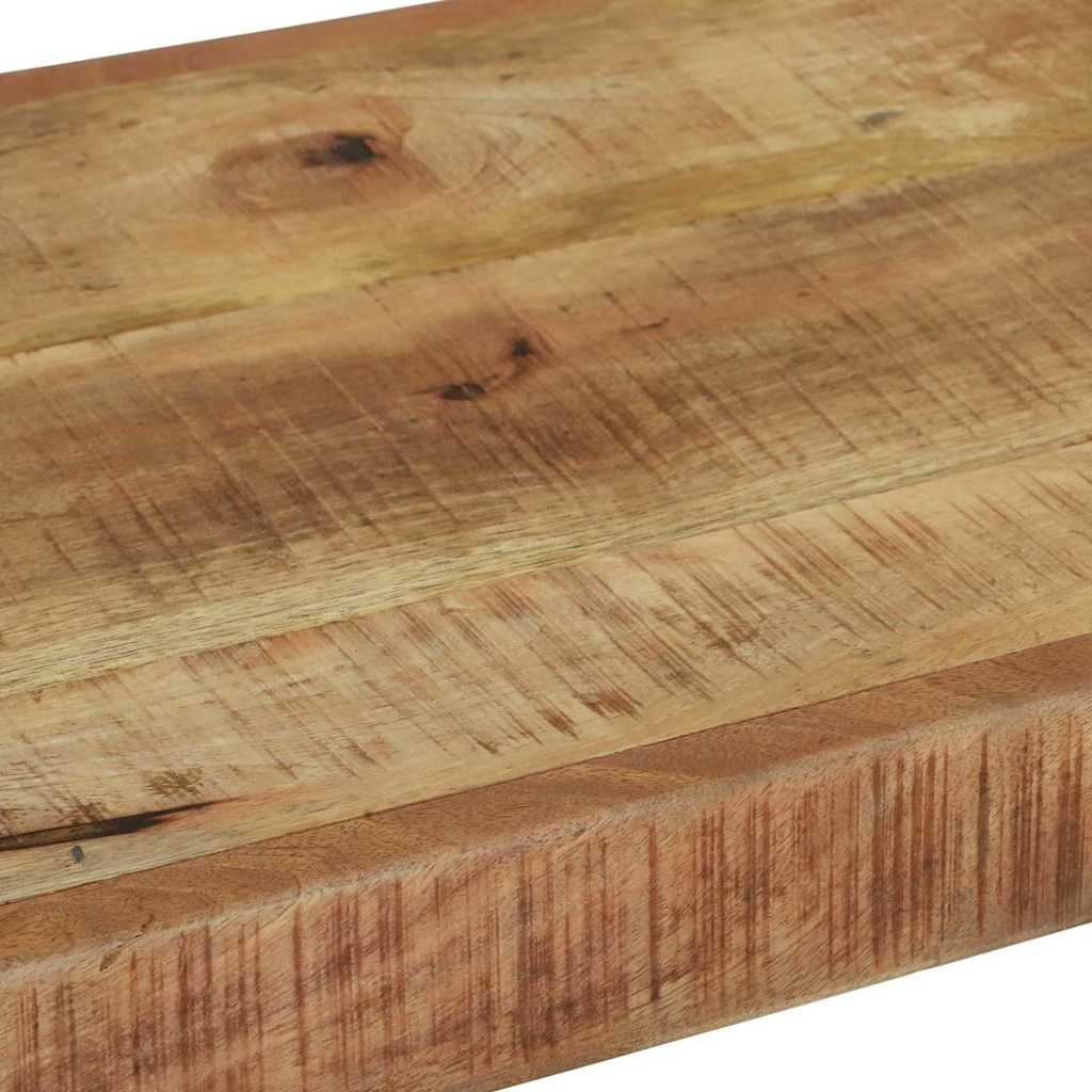 vidaXL Παγκάκι 100x35x45 εκ Μασίφ Σκληρό Ξύλο Μάνγκο