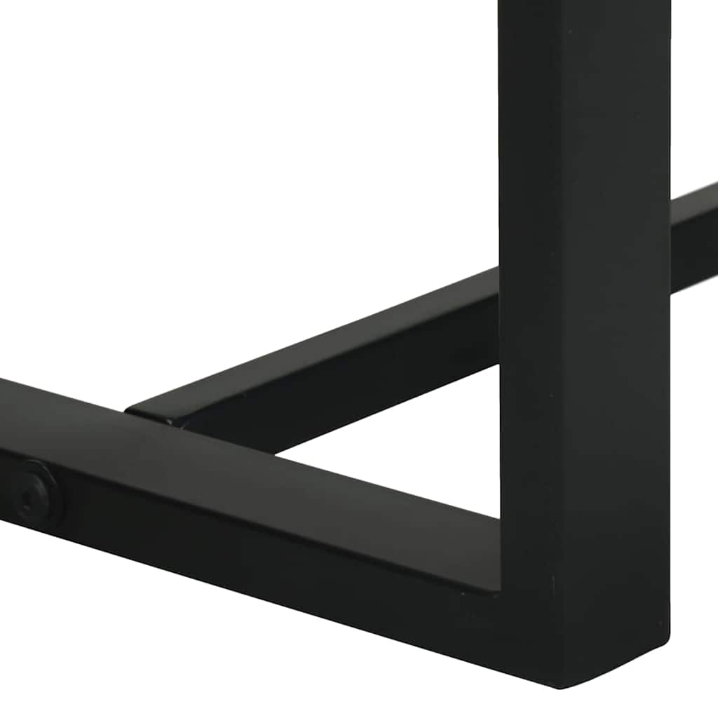 vidaXL Παγκάκι 100x35x45 εκ Μασίφ Σκληρό Ξύλο Μάνγκο