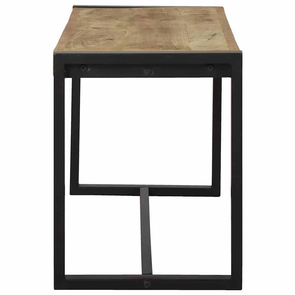 vidaXL Παγκάκι 100x35x45 εκ Μασίφ Σκληρό Ξύλο Μάνγκο