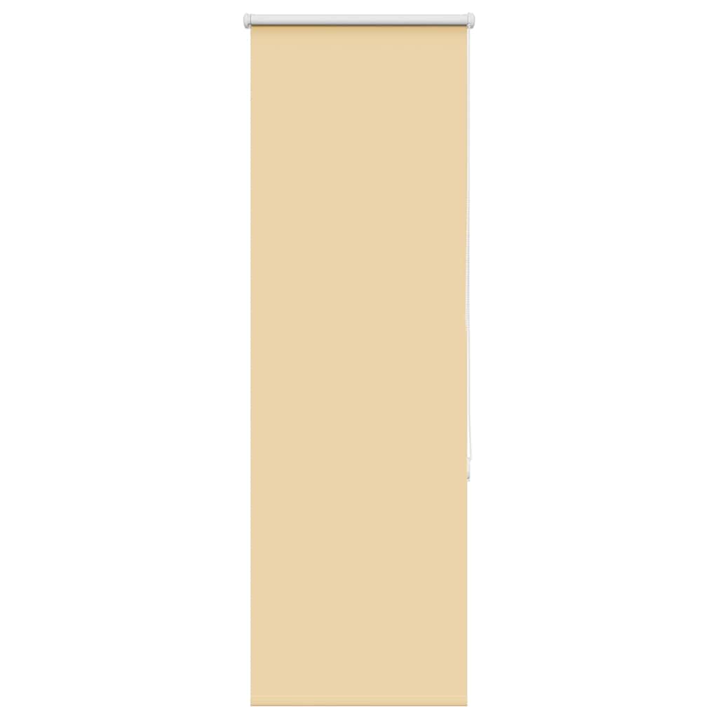 vidaXL Ρολέρ Μπλακάουτ Μπεζ 50x130 cm Πλάτος υφάσματος 45,7 cm