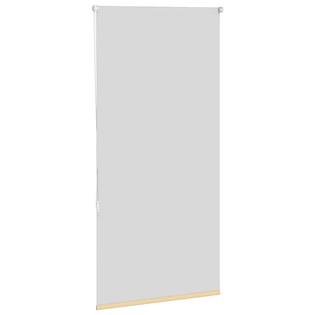 vidaXL Ρολέρ Μπλακάουτ Μπεζ 70x130 cm Πλάτος υφάσματος 65,7 cm