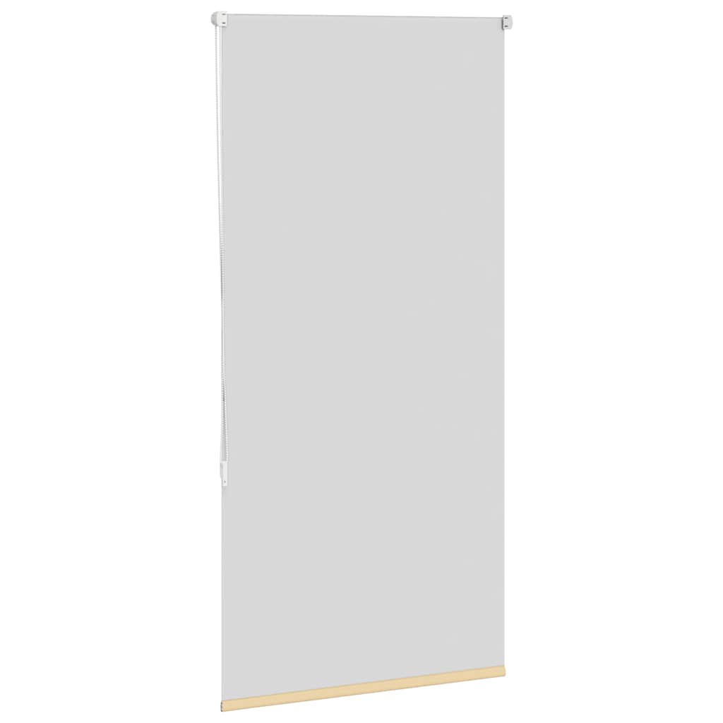 vidaXL Ρολέρ Μπλακάουτ Μπεζ 75x130 cm Πλάτος υφάσματος 70,7 cm