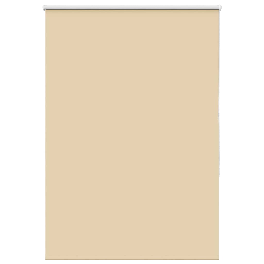 vidaXL Ρολέρ Μπλακάουτ Μπεζ 90x130 cm Πλάτος υφάσματος 85,7 cm