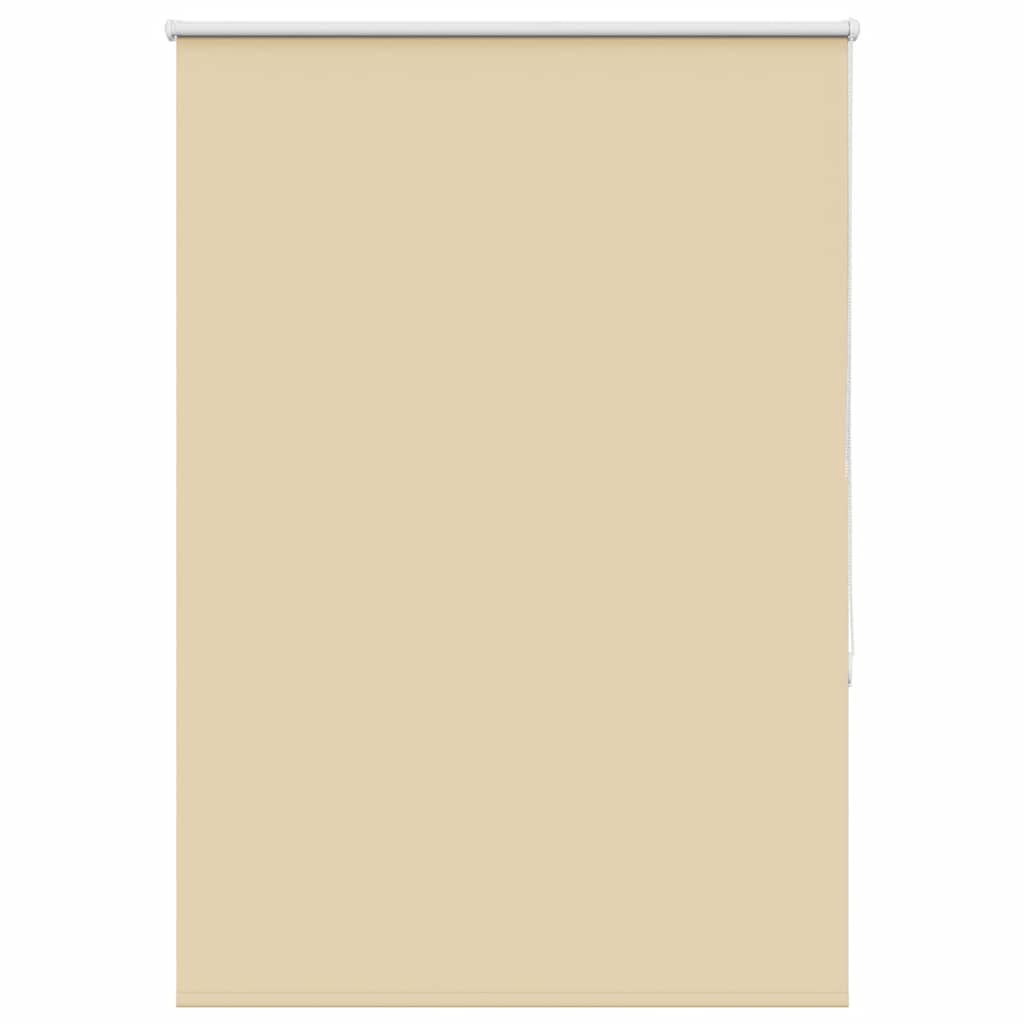 vidaXL Ρολέρ Μπλακάουτ Μπεζ 95x130 cm Πλάτος υφάσματος 90,7 cm