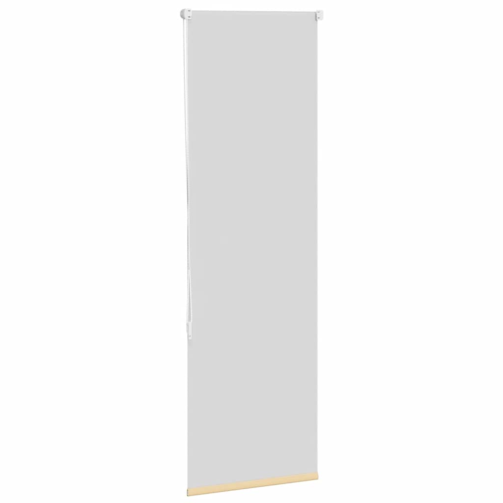 vidaXL Roller Blind Blackout Μπεζ 55x150 cm Πλάτος υφάσματος 50,7 cm