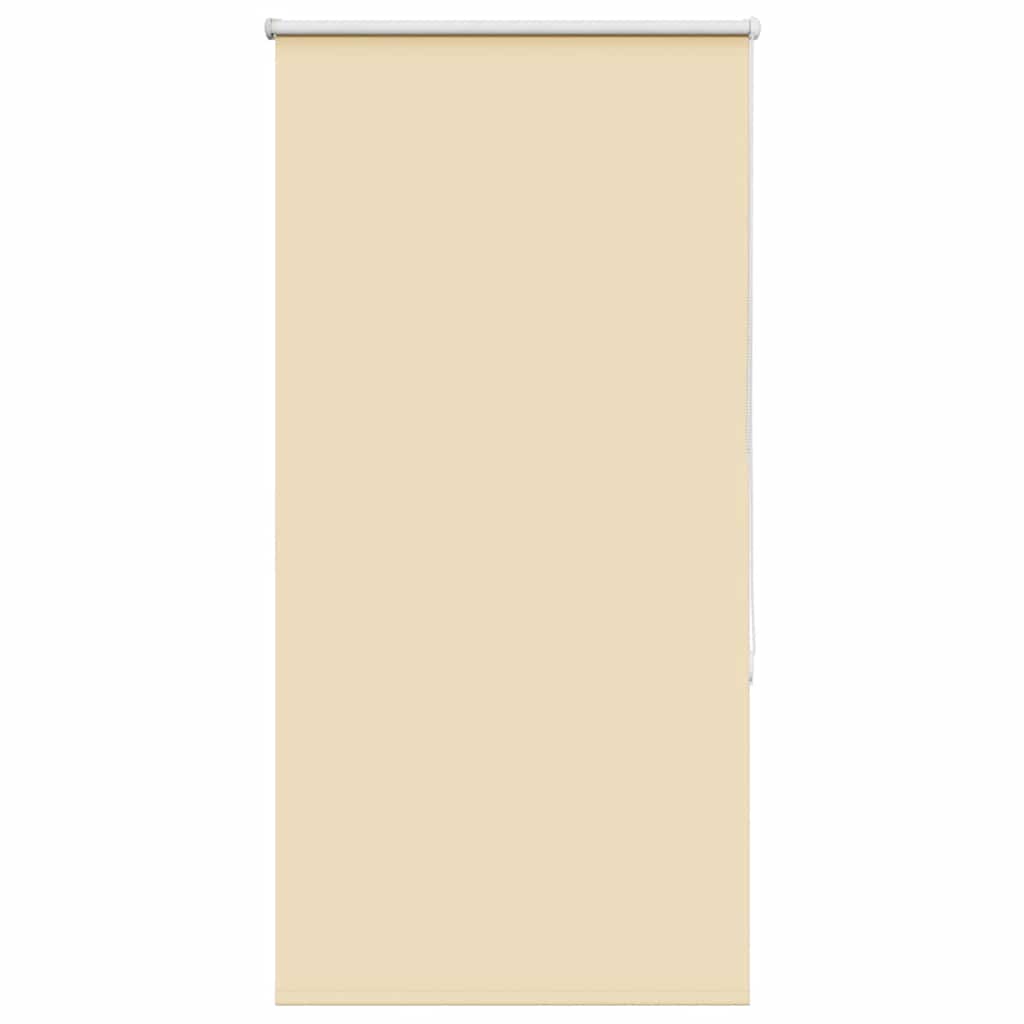 vidaXL Ρολέρ Μπλακάουτ Μπεζ 85x150 cm Πλάτος υφάσματος 80,7 cm
