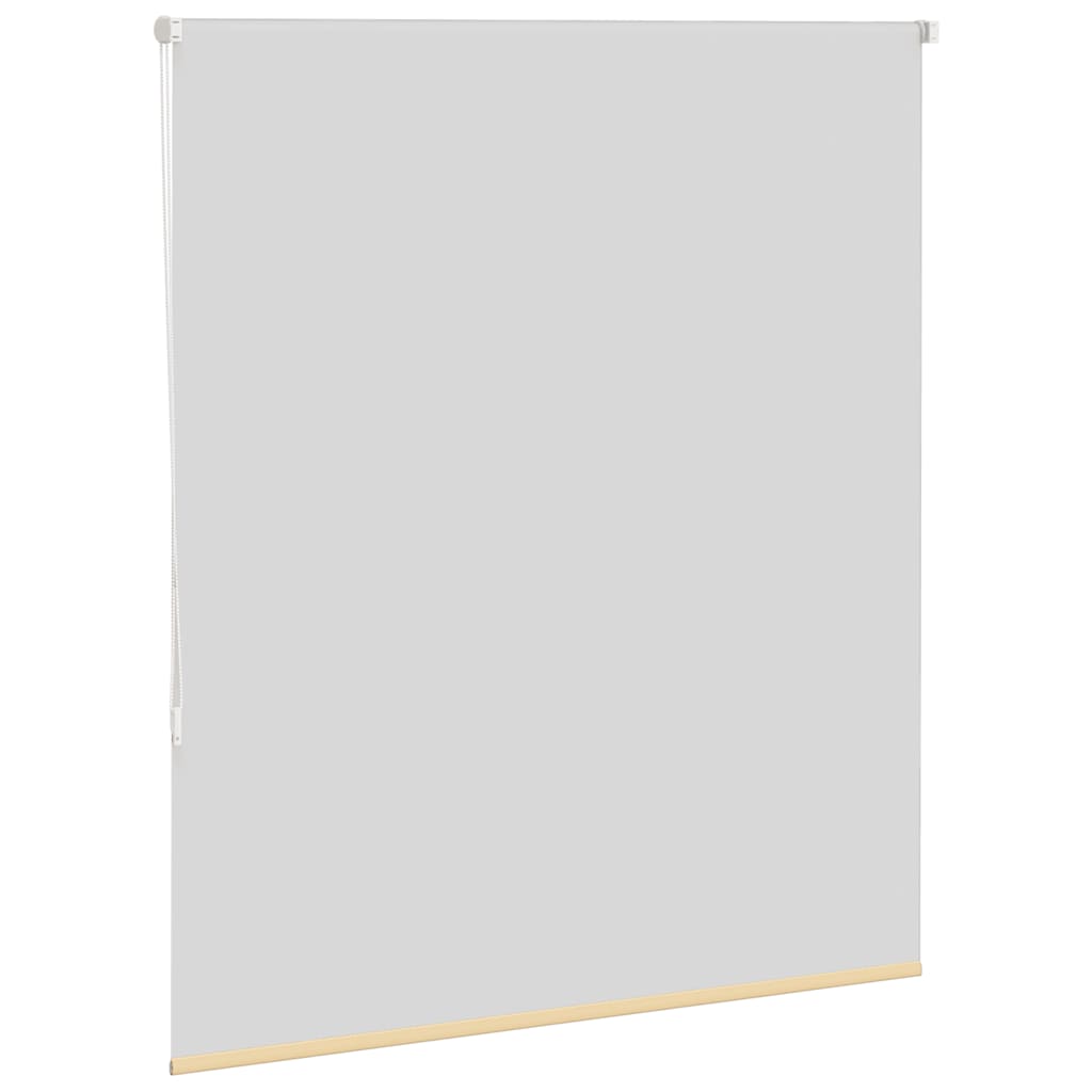 vidaXL Roller Blind Blackout Μπεζ 130x150 cm Πλάτος υφάσματος 126,6cm