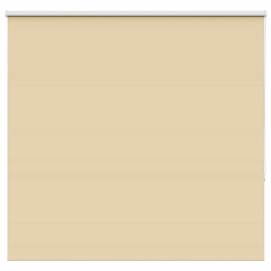 vidaXL Roller Blind Blackout Μπεζ 145x150 cm Πλάτος υφάσματος 141,6cm