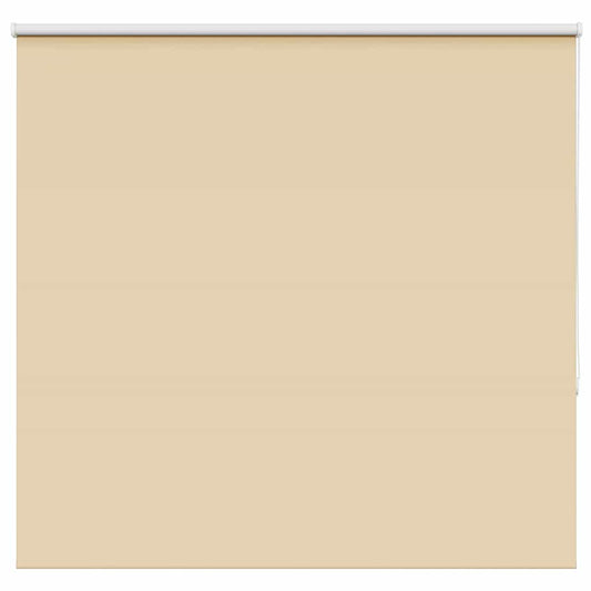vidaXL Roller Blind Blackout Μπεζ 160x150 cm Πλάτος υφάσματος 156,6cm